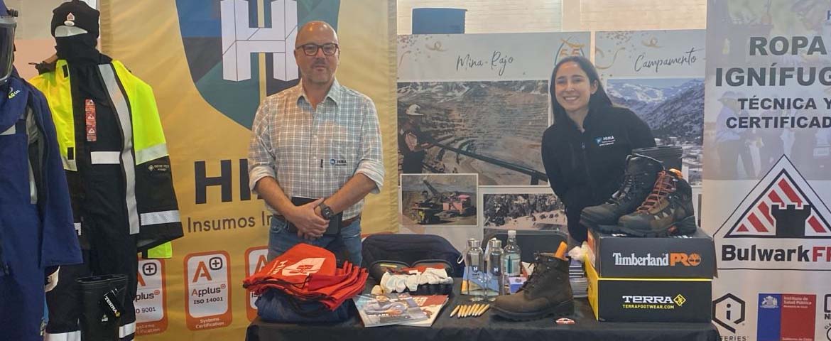 ropa de trabajo para la mineria