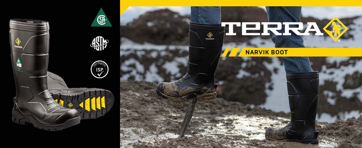 Bota dielectrica de trabajo Narvik de Terra