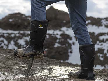 bota de agua de seguridad dieléctrica Terra