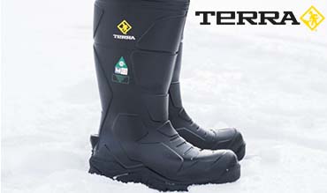 botas de seguridad que soportan el frío