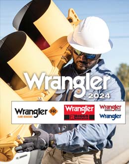 Jeans, camisas y polerones que soportan el fuego Wrangler FR