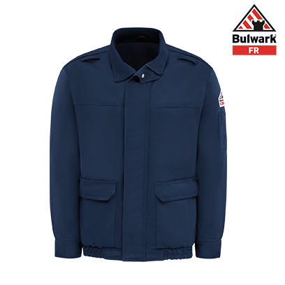 ropa industrial chaqueta hombre ignifuga