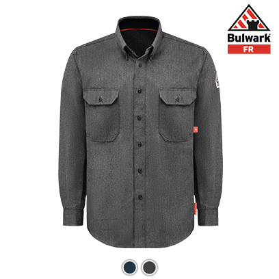 camisa fr que soporta el fuego ligera de tejido cómodo i Q SERIES® PARA HOMBRE