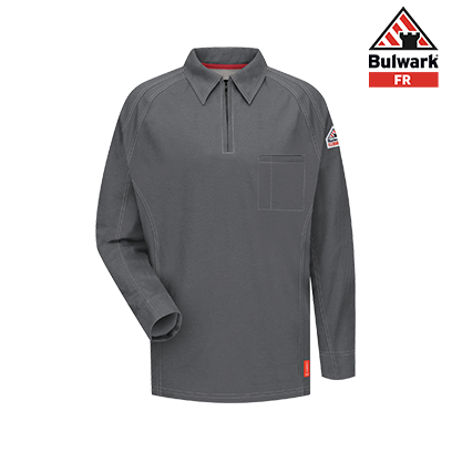 Polera ignifuga resistente al fuego