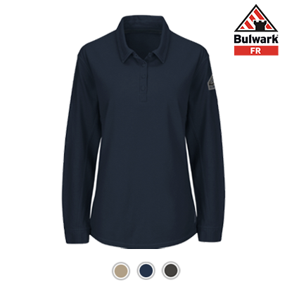 Polera Mujer ignifuga SMP3 de Bulwark FR
