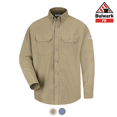 camisa hombre ignifuga Bulwark FR