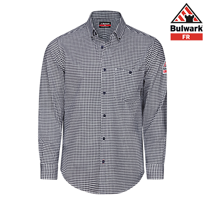 camisa Hombre ignifuga Bulwark FR en HIMA