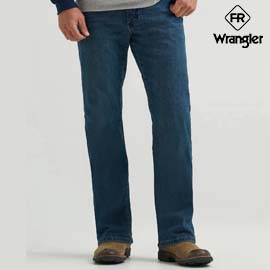 Jeans FR Wrangler que soporta el fuego PARA HOMBRE