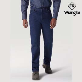 Ropa EPP, Pantalón FR Wrangler que soporta el fuego PARA HOMBRE