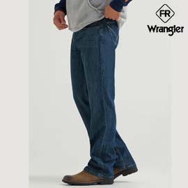 Ropa EPP, Pantalón FR Wrangler que soporta el fuego PARA HOMBRE