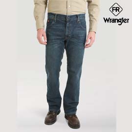 Ropa EPP, Pantalón FR Wrangler que soporta el fuego PARA HOMBRE