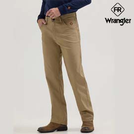 Ropa EPP, Pantalón FR Wrangler que soporta el fuego PARA HOMBRE