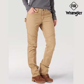 Ropa EPP, Pantalón Jeans FR Wrangler que soporta el fuego PARA MUJER