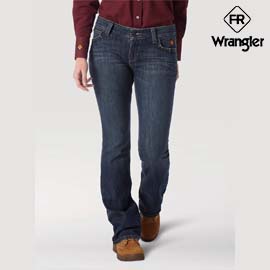 Ropa EPP, Jeans FR Wrangler que soporta el fuego PARA MUJER