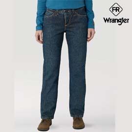 Ropa EPP, Pantalón FR Wrangler que soporta el fuego PARA MUJER