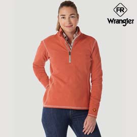 Ropa EPP, Polerón FR Wrangler que soporta el fuego PARA MUJER