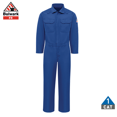 Overol Ignífugo para Hombre Bulwark FR QC20