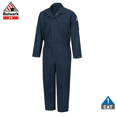 Overol Ignífugo para Hombre Bulwark FR QC20