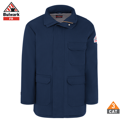 Parka Bulwark para Hombre ignifuga