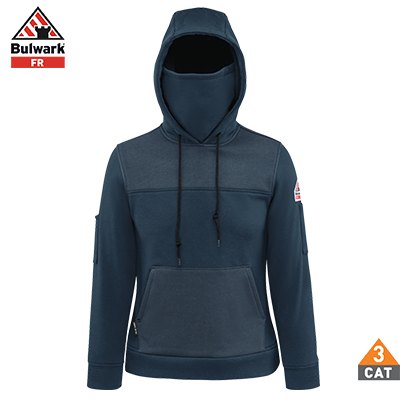 Chaqueta Bulwark para mujer ignifuga