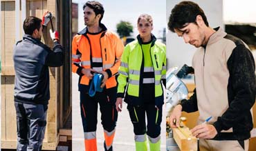 ropa corporativa de alta visibilidad