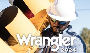 Ropa EPP que soporta el fuego Wrangler FR