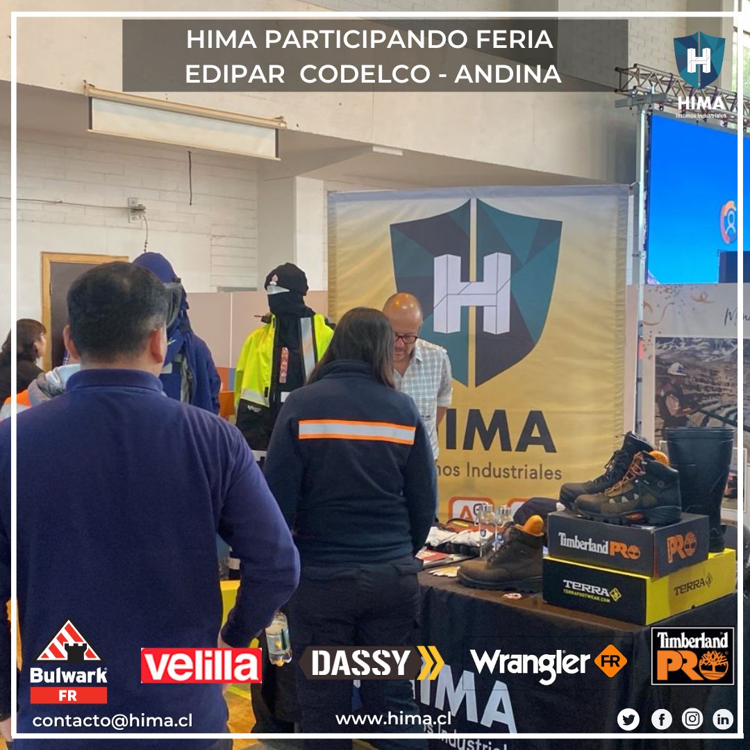 ropa industrial minería ignifuga