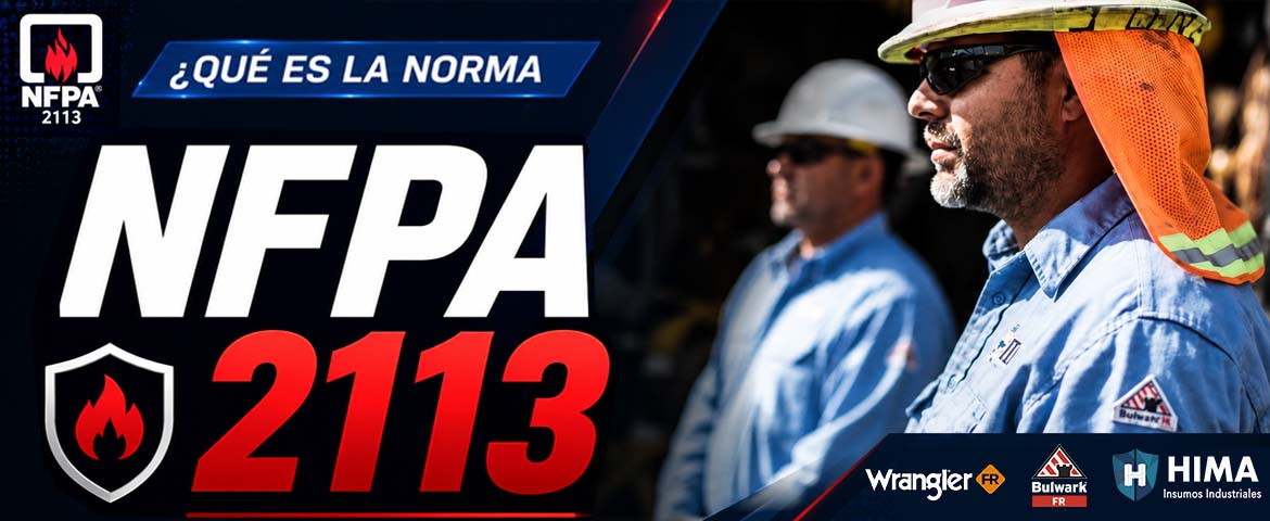 NFPA 2113 ropa ignífuga FR para trabajadores industriales y minería