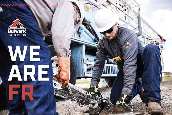 ropa industrial minería ignifuga