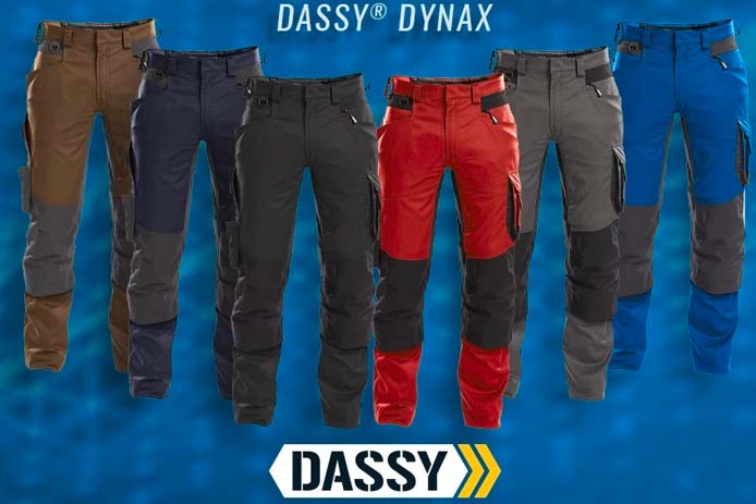 Dassy ropa industrial minería ignifuga